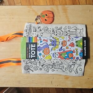 TRICK OR TREAT TOTE